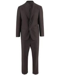 Giorgio Armani - Virgin-Wool Suit - Lyst