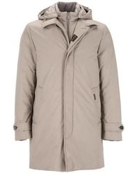 Moorer - Ralli-Ads Hooded Jacket - Lyst