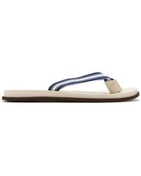 Brunello Cucinelli - Rubber Flip Flop - Lyst