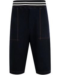 Wales Bonner - October Elasticated-Waistband Shorts - Lyst