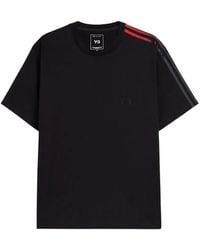 Y-3 - Short Sleeve Graphic T-Shirt - Lyst