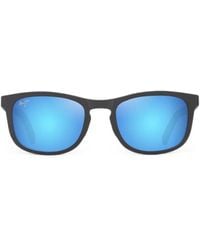 Maui Jim - Aliali Af Polarized Rectangle-Frame Sunglasses - Lyst