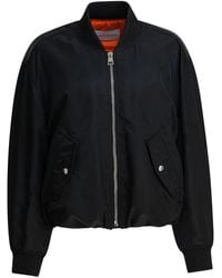 Givenchy - Cocoon Cropped Bomber Jacket - Lyst