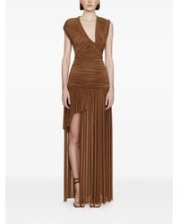 Christopher Esber - Theron Draped Maxi Dress - Lyst