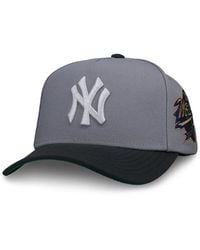 Mitchell & Ness - New York Yankees A-Frame Snapback Hat - Lyst