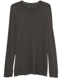 Masnada - Seam-Detail T-Shirt - Lyst