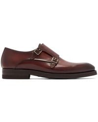 Magnanni - Monk-Strap Derby Shoes - Lyst