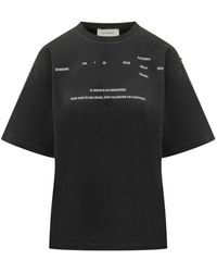 Sportmax - Short-Sleeve T-Shirt - Lyst