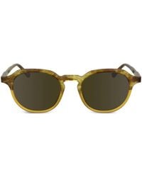 Calvin Klein - Pantos-Frame Sunglasses - Lyst