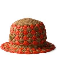 Prada - Cappello Bucket All'Uncinetto - Lyst