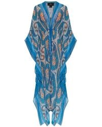 Etro - Beach Dress With Print - Lyst