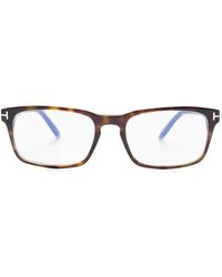 Tom Ford - Rectangle-Frame Glasses - Lyst