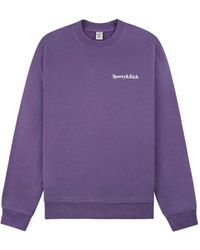 Sporty & Rich - Health Is Wealth Sweatshirt - Lyst