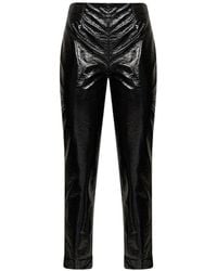 Gianluca Capannolo - Patent-Effect Trousers - Lyst