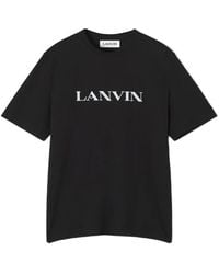 Lanvin - Printed T-Shirt - Lyst