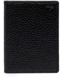 Aspinal of London - Grained Leather Travel Wallet - Lyst
