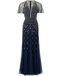 Temperley London - Vita Crystal-Embellished Gown Maxi Dress - Lyst