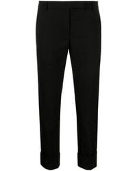 Thom Browne - Cropped Tailored Trousers - Lyst