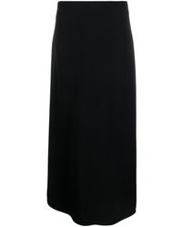Totême - Wrap-style Long-length Skirt - Lyst