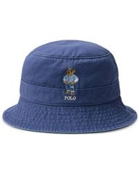 Polo Ralph Lauren - Polo Bear Loft Bucket Hat - Lyst