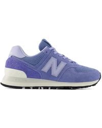 New Balance - 574 Panelled Sneakers - Lyst