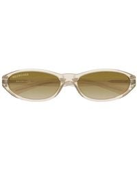 Balenciaga - Neo Oval-Frame Sunglasses - Lyst