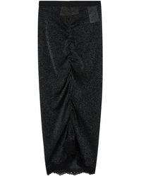Valentino Garavani - Lurex Knit Midi Skirt - Lyst