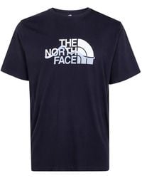 The North Face - Mountain Line" Regular Short Sleeve Tee - Lyst