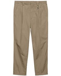 Prada - Cotton Pants With Key Ring - Lyst