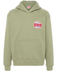 KENZO - Travel Cotton Hoodie - Lyst