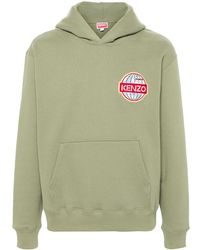 KENZO - Travel コットンパーカー - Lyst