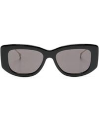 Gucci - Rectangle-Frame Sunglasses - Lyst