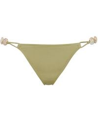 Eres - Bas De Bikini Farrah À Perles - Lyst