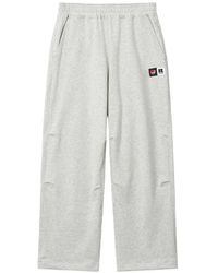 Izzue - Logo-Patch Track Pants - Lyst