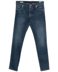 Brunello Cucinelli - Jean À Effet Délavé - Lyst