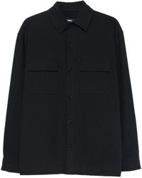 KARL LAGERFELD - Chest-Pocket Overshirt - Lyst