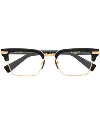 Balmain - Eckige Legion Ii Brille - Lyst