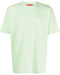 032c - Logo-print Cotton T-shirt - Lyst