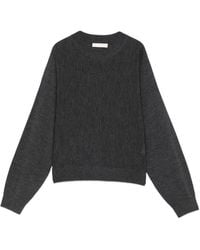 ELEH - Ribbed-Knit Wool Sweater - Lyst