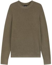 BOSS - Ribbed Crew-Neck Sweater - Lyst