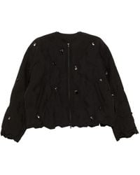 JNBY - Sequin-Embellished Puffer Jacket - Lyst