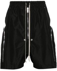 Rick Owens - Shorts With Zip - Lyst