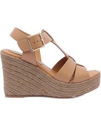 Paloma Barceló - 110Mm Leather Sandals - Lyst