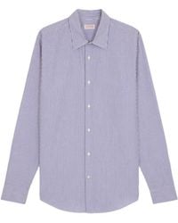 Fursac - Striped Long-Sleeve Shirt - Lyst