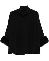 Philo-Sofie Cashmere - Trim Roll-Neck Sweater - Lyst