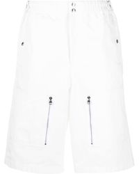 Alexander McQueen - Japanese Gabardine Shorts - Lyst