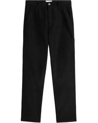 Ami Paris - Logo-Patch Straight-Leg Worker Trousers - Lyst