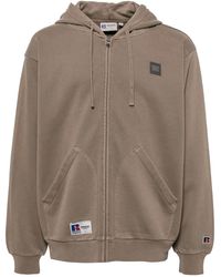 Chocoolate - X Russell Athletic ジップ パーカー - Lyst