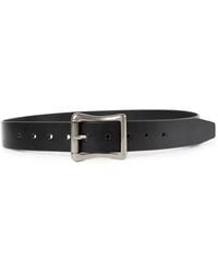 Ann Demeulemeester - Buckle-Fastening Calf Leather Belt - Lyst