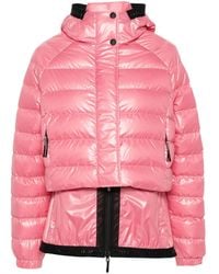 Moncler - Chaqueta Acolchada Con Cremallera - Lyst